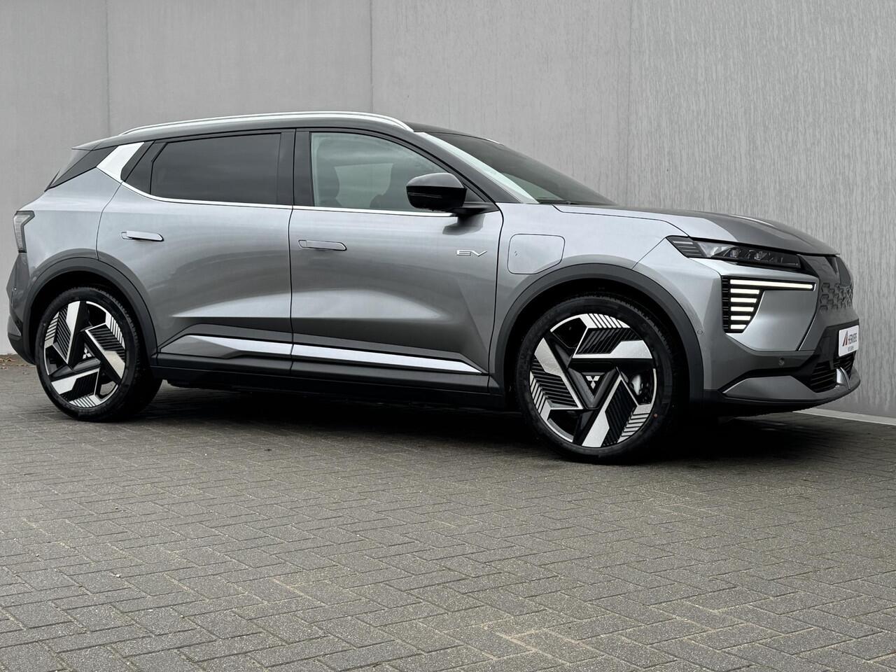 Mitsubishi ECLIPSE Cross Instyle 87 kWh + 22 kw lader / ¤2000 introductiekorting / Nieuw Model! / 100% Elektrisch / 621 KM WLTP / 1.100 KG Trekgewicht / 8 jaar fabrieksgarantie