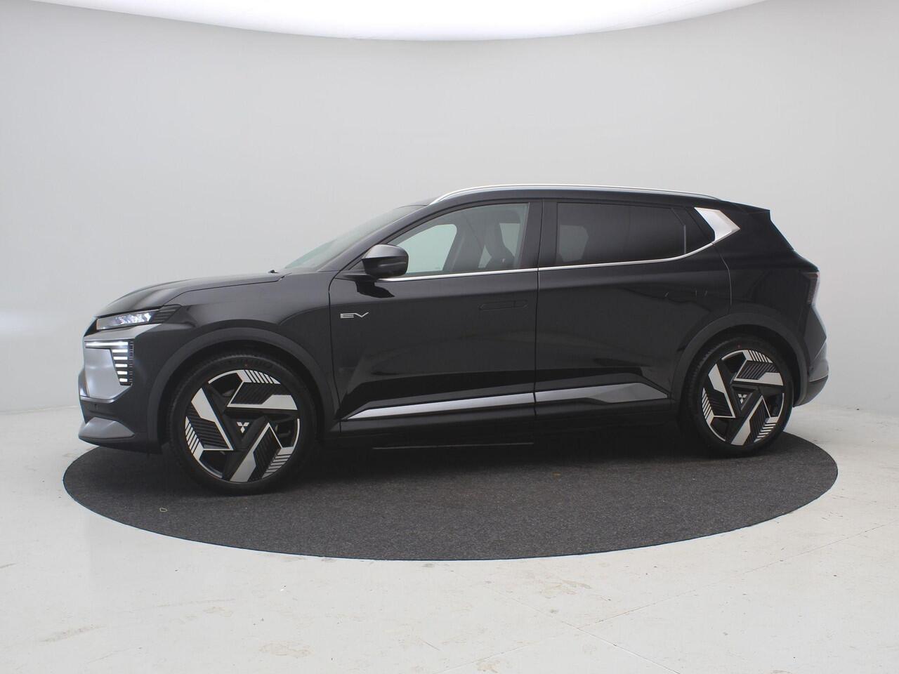 Mitsubishi ECLIPSE Cross Intense+ 87 kWh / ¤ 2.000 introductiekorting / Nieuw Model! / Rijklaarprijs / 100% Elektrisch / 621 KM WLTP / 1.100 KG Trekgewicht / Achteruitrijcamera / Google Maps Navigatie / Stuur- & Stoelverwarming /