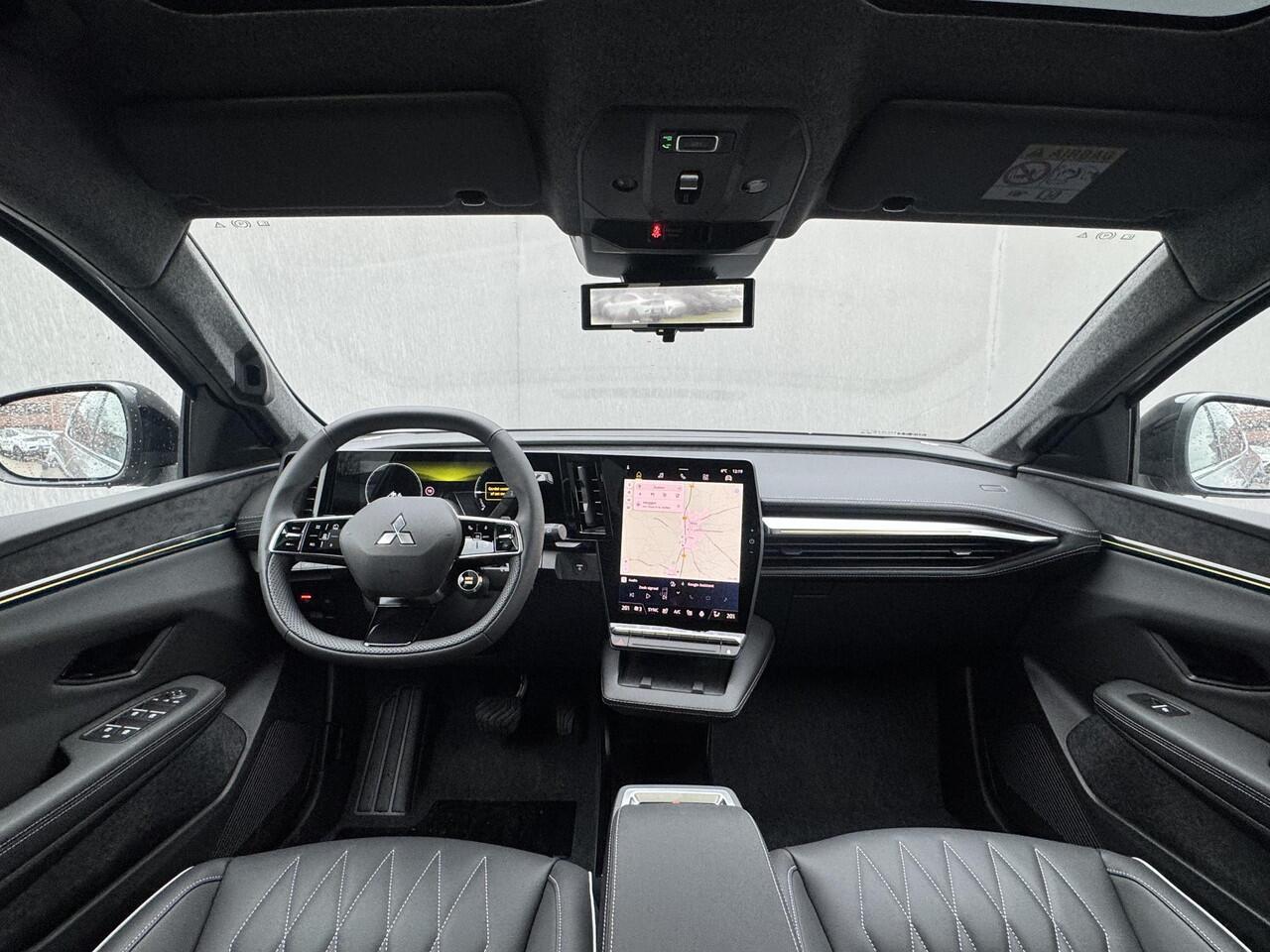 Mitsubishi ECLIPSE Cross Instyle 87 kWh + 22 kw lader / Nieuw Model! / 100% Elektrisch / 621 KM WLTP / 1.100 KG Trekgewicht / 8 jaar fabrieksgarantie