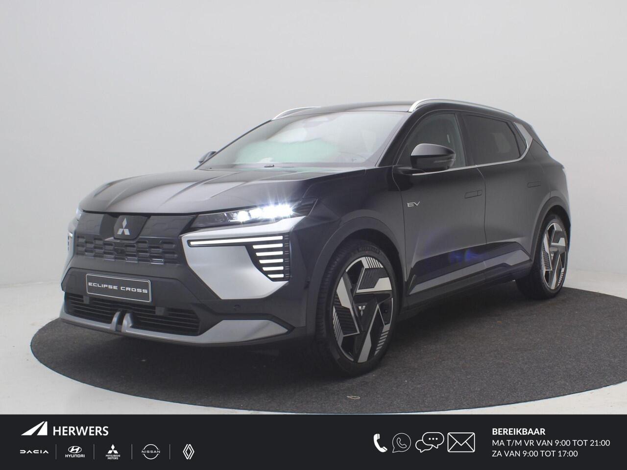 Mitsubishi ECLIPSE Cross Intense+ 87 kWh / ¤ 4.000 introductiekorting / Nieuw Model! / Rijklaarprijs / 100% Elektrisch / 621 KM WLTP / 1.100 KG Trekgewicht / Achteruitrijcamera / Google Maps Navigatie / Stuur- & Stoelverwarming /