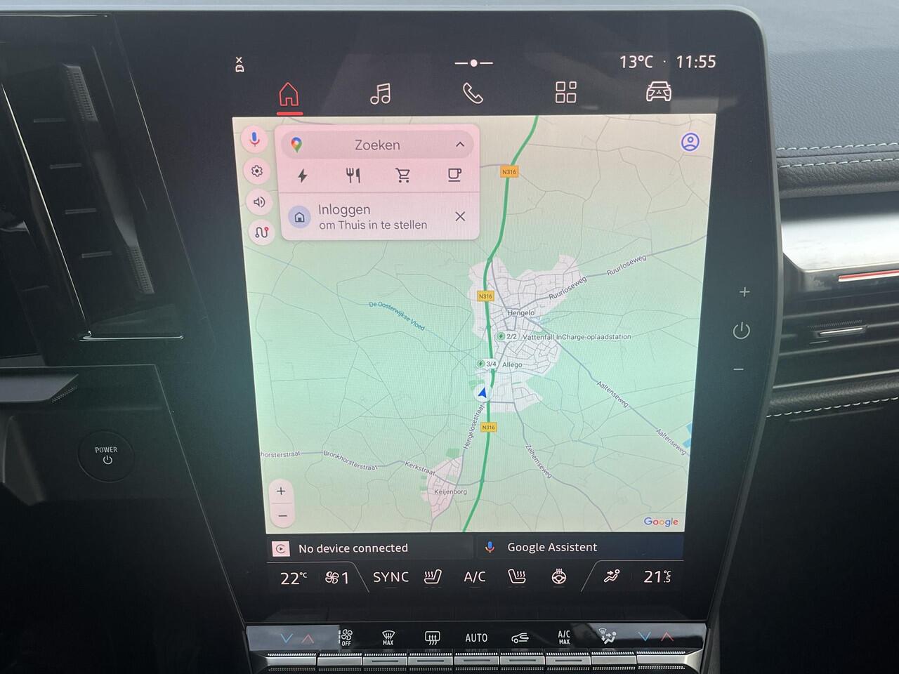 Mitsubishi ECLIPSE Cross Instyle 87 kWh / ¤4.000 introductiekorting / Nieuw Model! / 100% Elektrisch / 621 KM WLTP / 1.100 KG Trekgewicht / 8 jaar Fabrieksgarantie / Elektrochromatisch glazen Panoramadak / 360° Camera / Google Maps Navigatie / Stuurwiel- en Stoelverwarming 