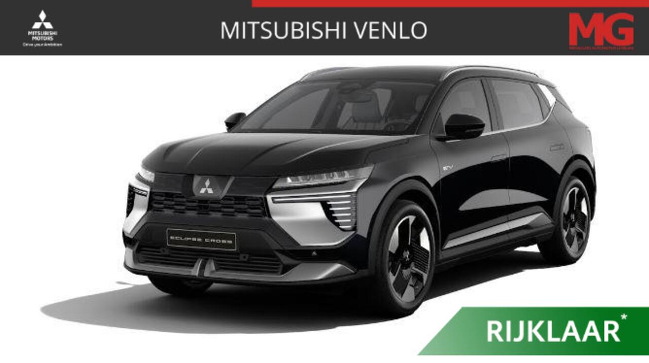 Mitsubishi ECLIPSE Cross Intense 87 kWh RIJKLAAR | Nieuw uit voorraad | 18% bijtelling | ¤4.000,- introductievoordeel