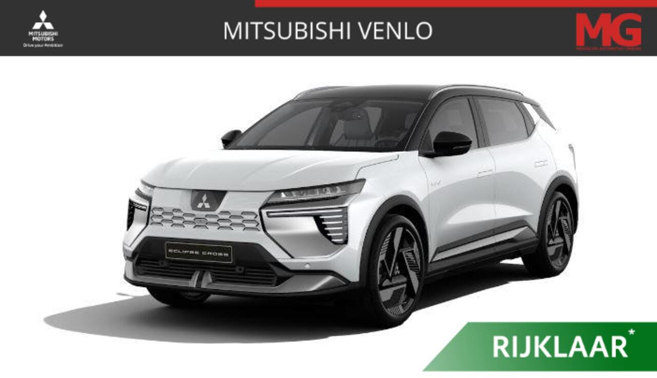 Mitsubishi ECLIPSE Cross Intense+ 87 kWh RIJKLAAR | Nieuw uit voorraad | ¤4.000,- introductievoordeel | 18% bijtelling