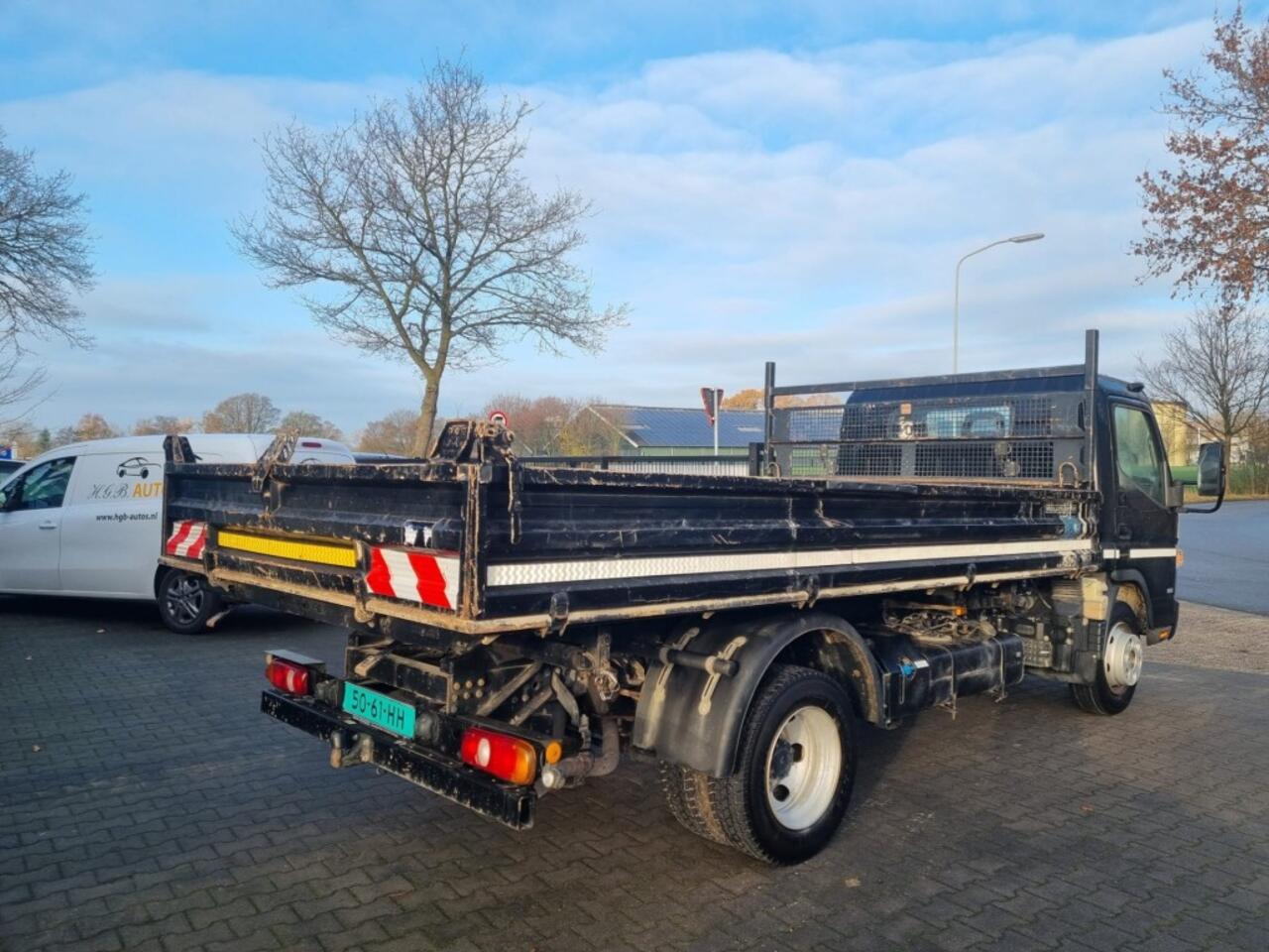 Mitsubishi Fuso Canter Kipper Kipper