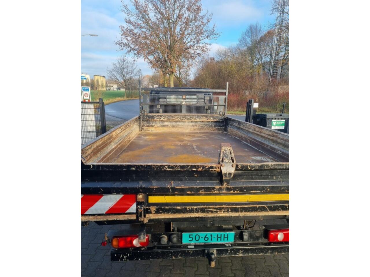 Mitsubishi Fuso Canter Kipper Kipper