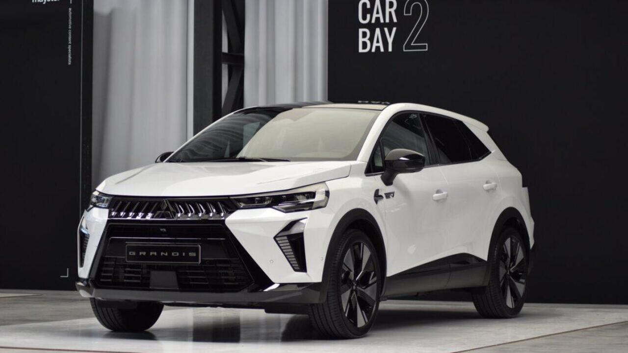 Mitsubishi GRANDIS 1.8 HEV Instyle Nieuw te bestellen , foto's kunnen afwijken , verwacht 2026