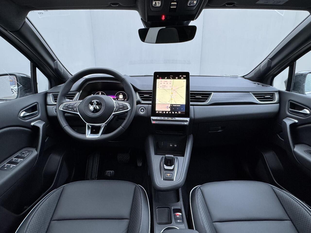 Mitsubishi GRANDIS 1.8 HEV Instyle / 8 jaar fabrieksgarantie / Elektrochromatisch glazen panoramadak / Google Assistent / Stuurwiel- en Stoelverwarming voor / Adaptieve Cruise Control / Verwarmde Voorruit / Climate Control / Keyless Entry & Start / Elektrisch Verstelbare Be