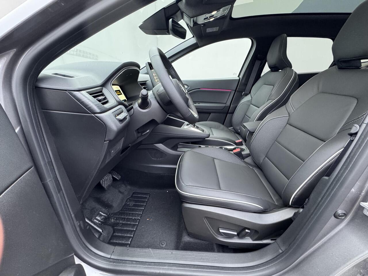 Mitsubishi GRANDIS 1.8 HEV Instyle / 8 jaar fabrieksgarantie / Elektrochromatisch glazen panoramadak / Google Assistent / Stuurwiel- en Stoelverwarming voor / Adaptieve Cruise Control / Verwarmde Voorruit / Climate Control / Keyless Entry & Start / Elektrisch Verstelbare Be