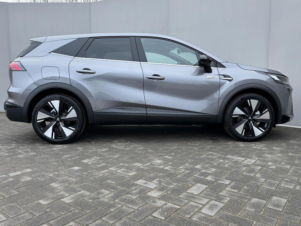 Mitsubishi GRANDIS 1.8 HEV Instyle / 8 jaar fabrieksgarantie / Elektrochromatisch glazen panoramadak / Google Assistent / Stuurwiel- en Stoelverwarming voor / Adaptieve Cruise Control / Verwarmde Voorruit / Climate Control / Keyless Entry & Start / Elektrisch Verstelbare Be