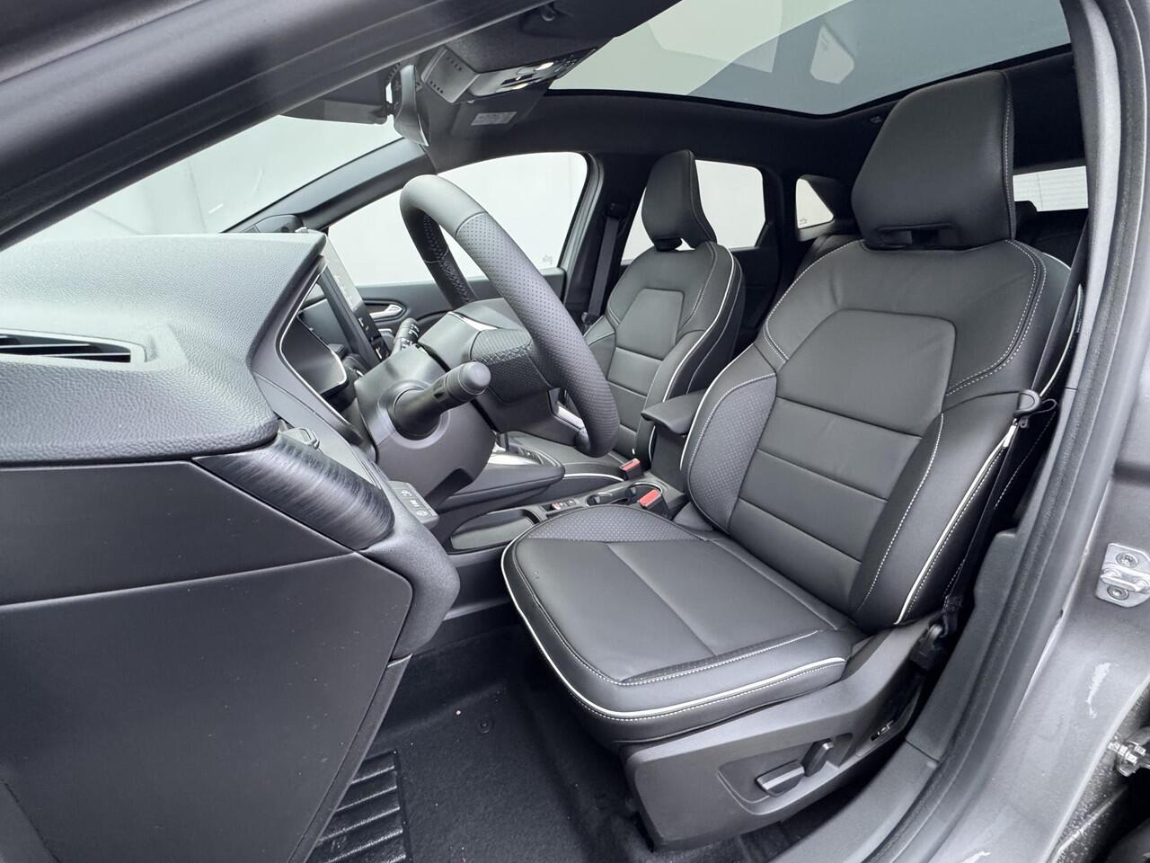 Mitsubishi GRANDIS 1.8 HEV Instyle / 8 jaar fabrieksgarantie / Elektrochromatisch glazen panoramadak / Google Assistent / Stuurwiel- en Stoelverwarming voor / Adaptieve Cruise Control / Verwarmde Voorruit / Climate Control / Keyless Entry & Start / Elektrisch Verstelbare Be