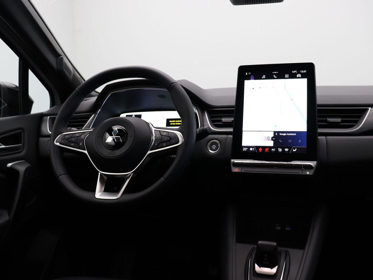 Mitsubishi GRANDIS 1.8 HEV Instyle | 8 Jaar GARANTIE ! | Lederen Bekleding | Harman&Kardon | Elektr.Achterklep | 360 cam | Stoel en stuurwielverwarming.