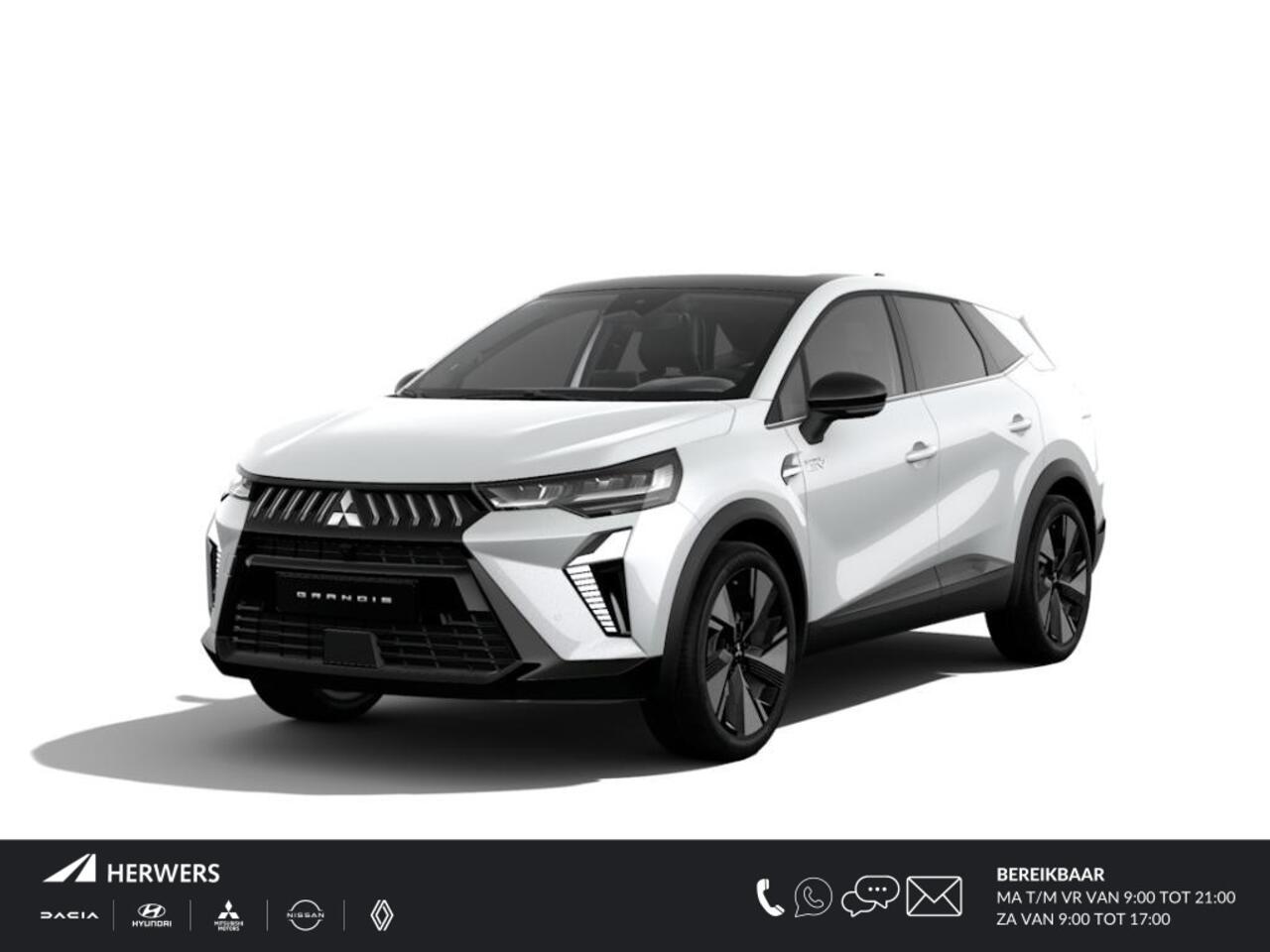 Mitsubishi GRANDIS 1.8 HEV Intense / 1.000,- Euro Introductievoordeel / Nieuw Te Bestellen / Afbeeldingen Kunnen Afwijken Van De Werkelijke Uitvoering /