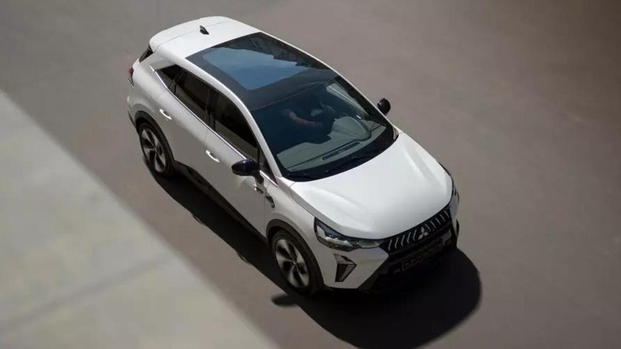 Mitsubishi GRANDIS 1.8 HEV Instyle / 2.000,- Euro Introductievoordeel / Nieuw Te Bestellen / Afbeeldingen Kunnen Afwijken Van De Werkelijke Uitvoering /