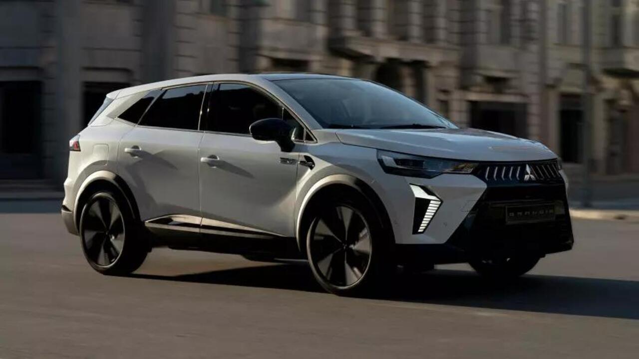 Mitsubishi GRANDIS 1.8 HEV Instyle / 2.000,- Euro Introductievoordeel / Nieuw Te Bestellen / Afbeeldingen Kunnen Afwijken Van De Werkelijke Uitvoering /