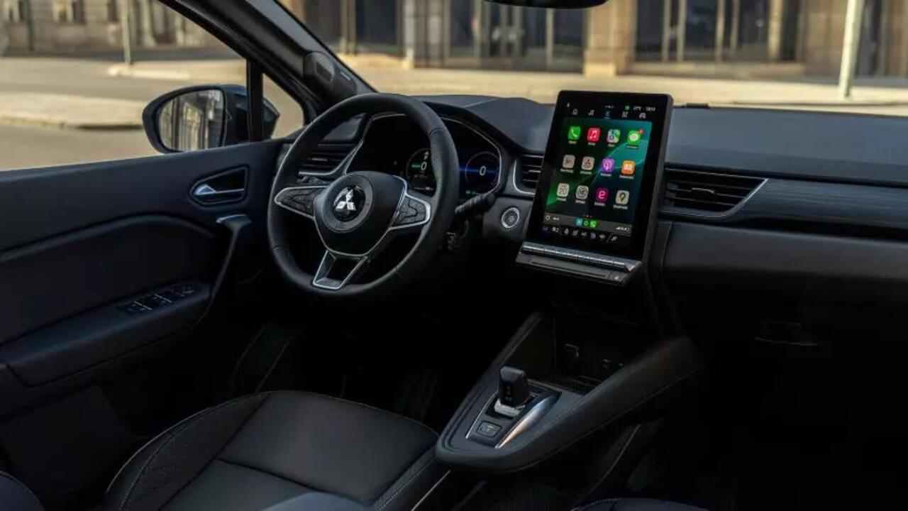 Mitsubishi GRANDIS 1.8 HEV Instyle / 2.000,- Euro Introductievoordeel / Nieuw Te Bestellen / Afbeeldingen Kunnen Afwijken Van De Werkelijke Uitvoering /