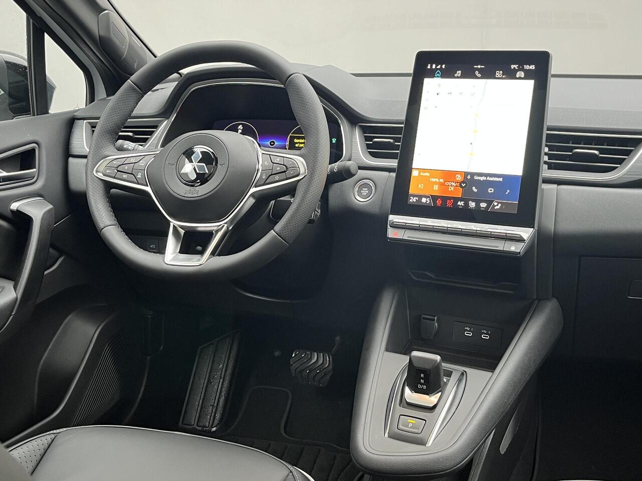 Mitsubishi GRANDIS 1.8 HEV Instyle / 2.000,- Euro Introductievoordeel / 8 Jaar Fabrieksgarantie! / Elektrochromatisch glazen Panoramadak / 360° Camera / Google Maps Navigatie / Stuurwiel- en Stoelverwarming voor / Adaptieve Cruise Control / Verwarmde Voorruit / Climate Cont