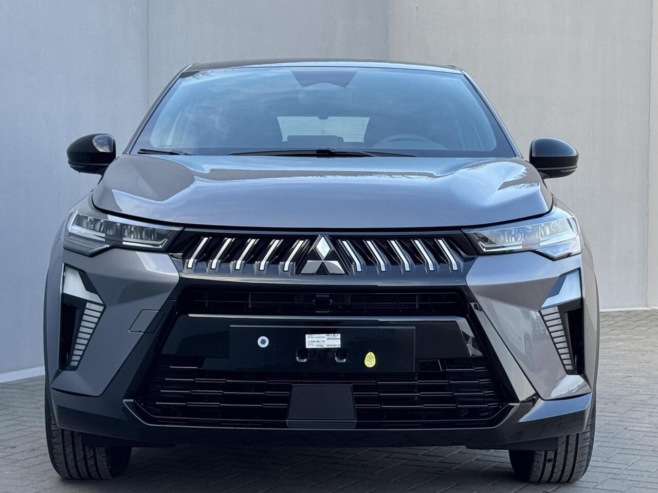 Mitsubishi GRANDIS 1.8 HEV Intense / ¤1.000,- Euro Introductievoordeel / 8 Jaar Fabrieksgarantie! / Nieuw Uit Voorraad Leverbaar / Achteruitrijcamera / Apple Carplay & Android Auto / Keyless Entry & Start / Climate Control /