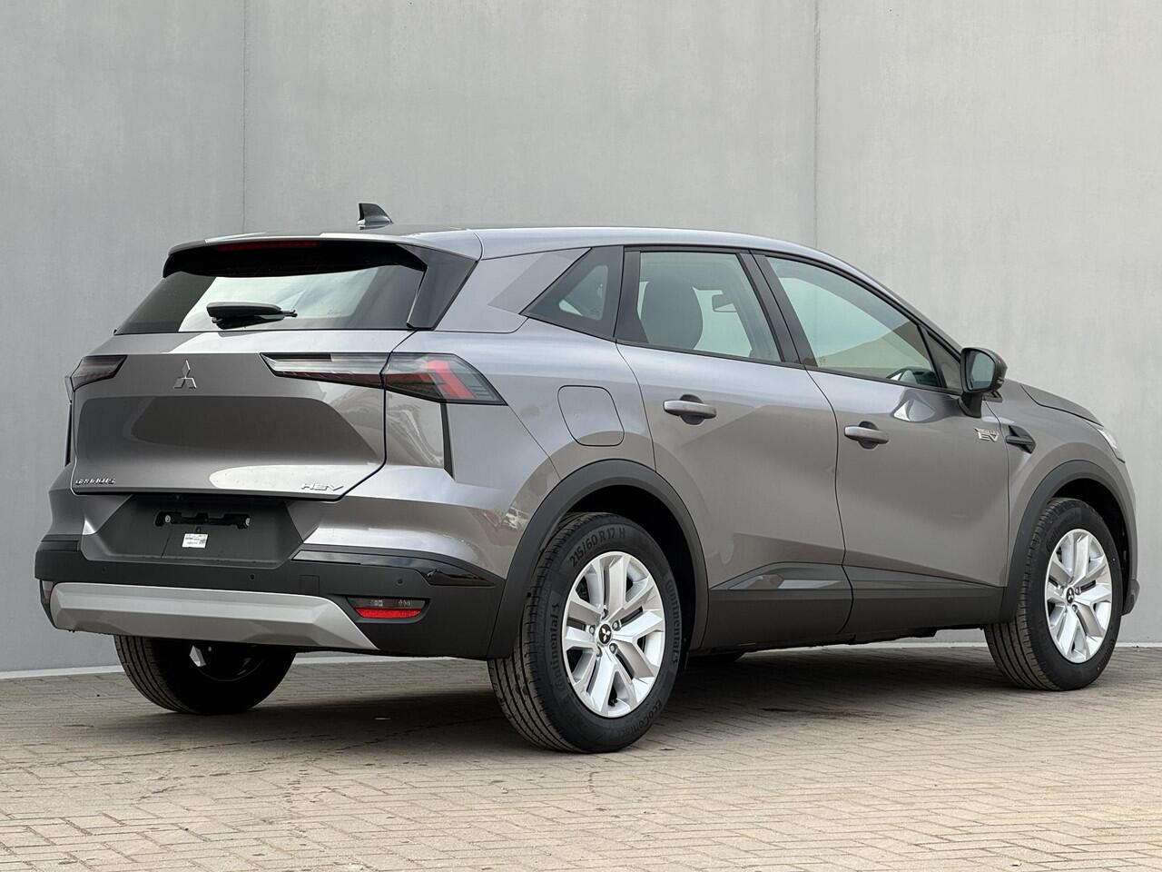 Mitsubishi GRANDIS 1.8 HEV Intense / ¤1.000,- Euro Introductievoordeel / 8 Jaar Fabrieksgarantie! / Nieuw Uit Voorraad Leverbaar / Achteruitrijcamera / Apple Carplay & Android Auto / Keyless Entry & Start / Climate Control /