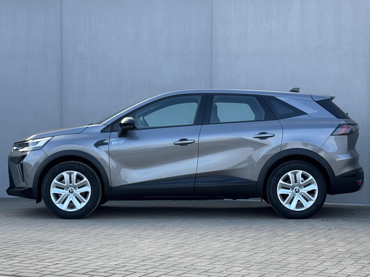 Mitsubishi GRANDIS 1.8 HEV Intense / ¤1.000,- Euro Introductievoordeel / 8 Jaar Fabrieksgarantie! / Nieuw Uit Voorraad Leverbaar / Achteruitrijcamera / Apple Carplay & Android Auto / Keyless Entry & Start / Climate Control /