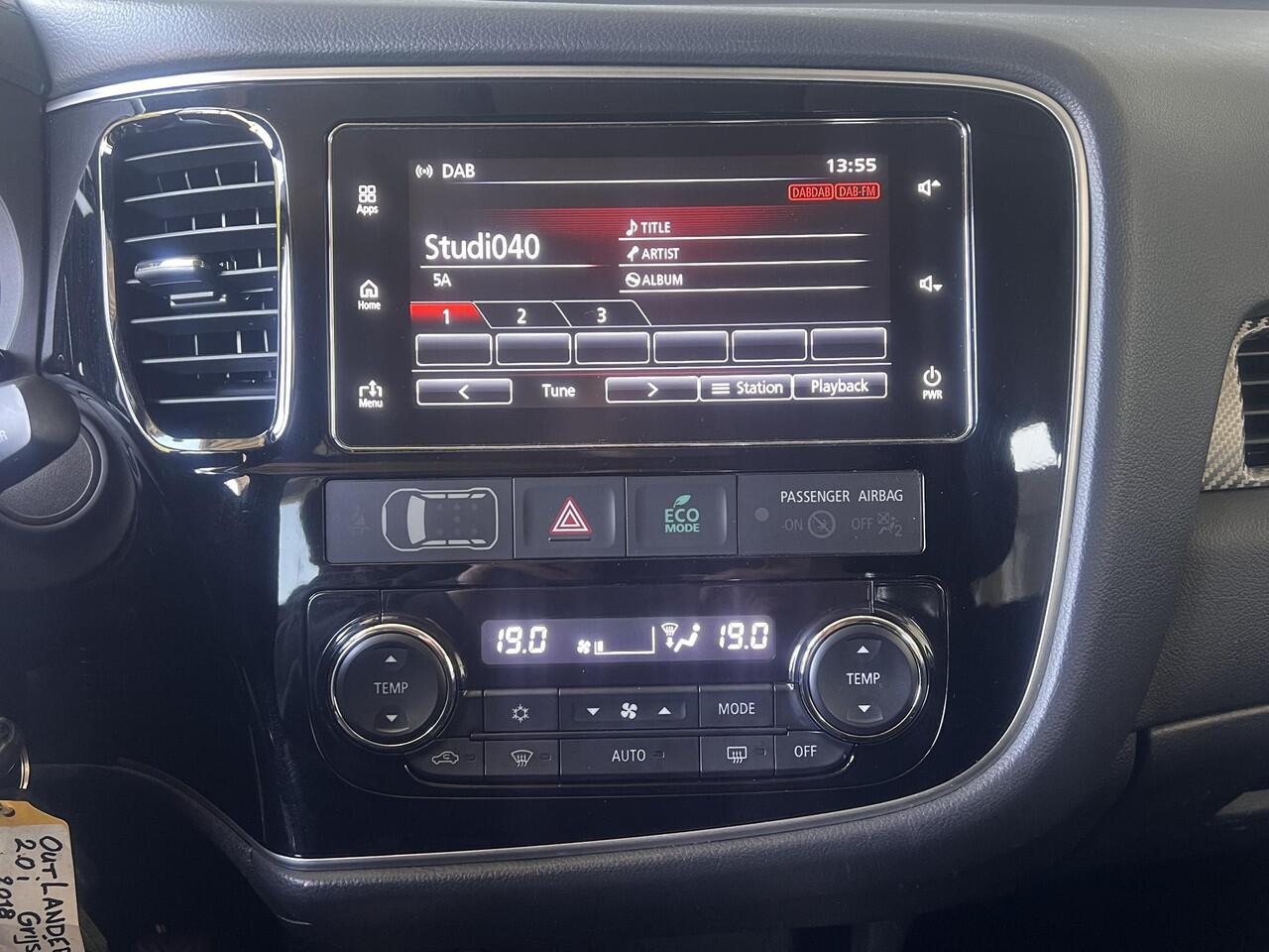 Mitsubishi OUTLANDER 2.0 Business Edition | 17" LMV | Carplay | Cruise | Stoelverw. | All-in rijklaarprijs