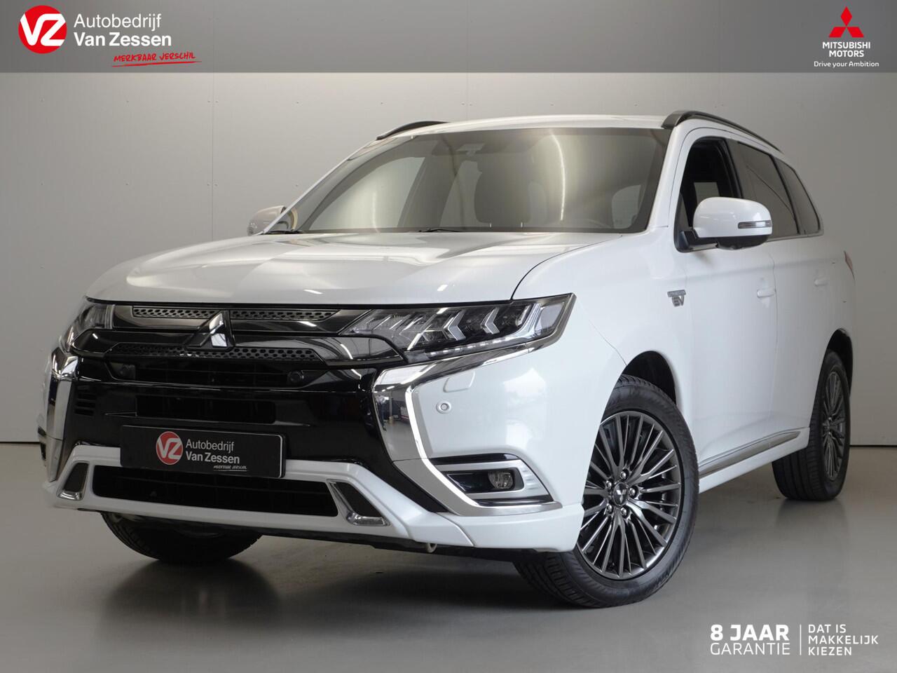 Mitsubishi OUTLANDER 2.4 PHEV S-Edition | NL Auto | Billstein Schokbrekers | Standkachel | Schuifdak | Trekhaak