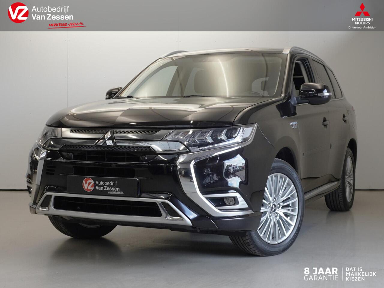 Mitsubishi OUTLANDER 2.4 PHEV Intense | NL Auto | Trekhaak | App Connect | Garantie tot 11-05-2027!