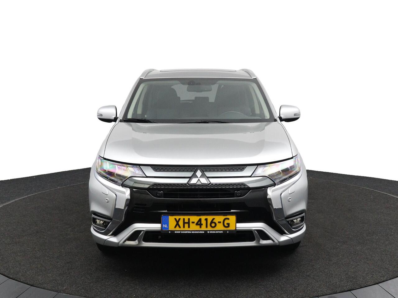 Mitsubishi OUTLANDER 2.4 PHEV Intense+ Rijklaarprijs! Dealeronderhouden! Trekhaak!