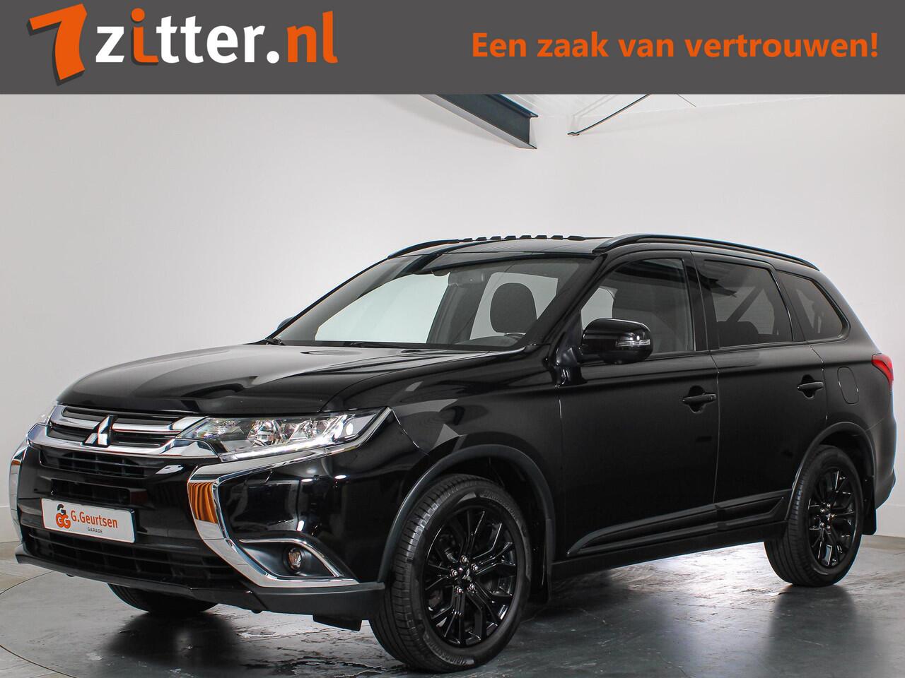 Mitsubishi OUTLANDER 2.0 2WD Instyle, 7-Persoons, Trekhaak, Schuif/Kanteldak, Blind Spot, Apple Carplay/Android Auto