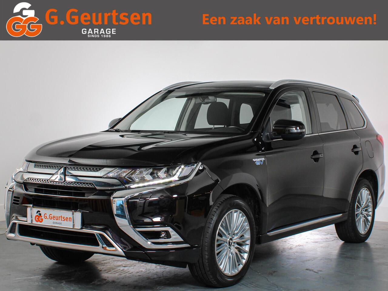 Mitsubishi OUTLANDER 2.4 PHEV Pure+ Trekhaak, Navigatie, Cruise Control, Stoelverwarming, Apple CarPlay/Android Auto