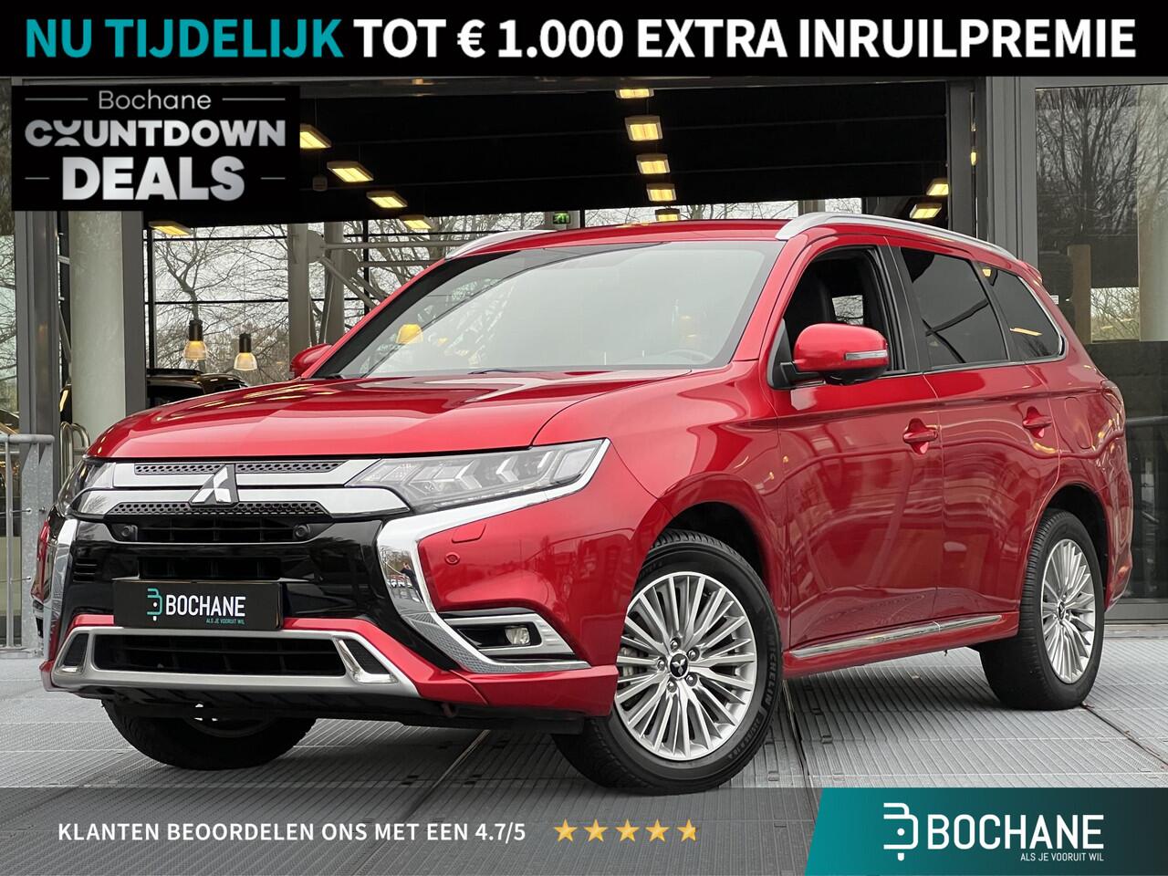 Mitsubishi OUTLANDER 2.4 PHEV Instyle | Leder | Navigatie | 360 camera
