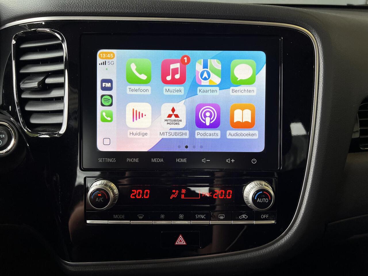 Mitsubishi OUTLANDER 2.4 PHEV Pure+ | 18" LMV | Camera | Stoelverw. | Carplay | ALL-Season | All-in rijklaarprijs