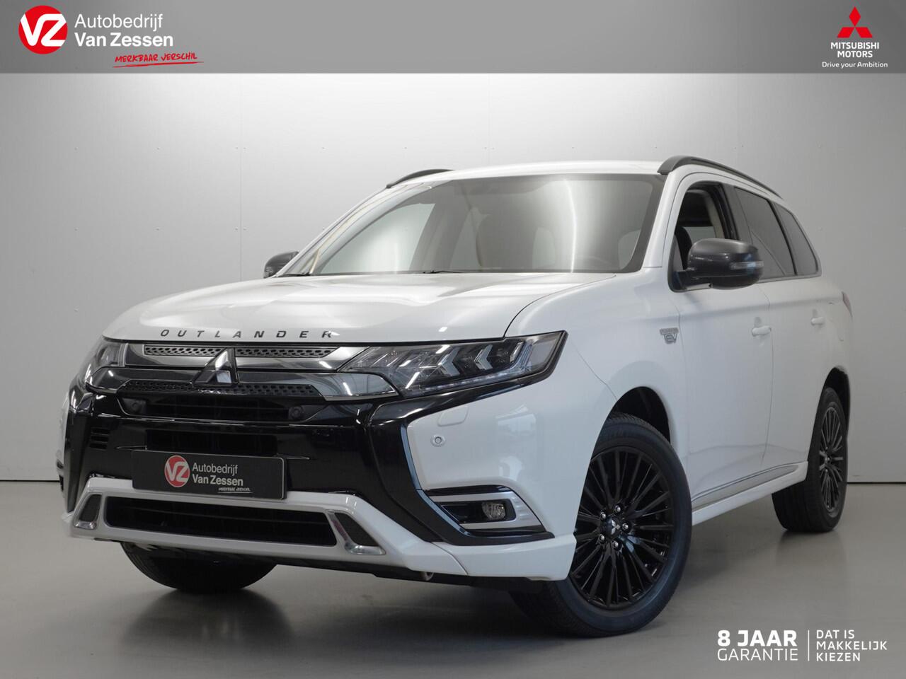 Mitsubishi OUTLANDER 2.4 PHEV Intense | Black Pack | Standkachel | Navi | Trekhaak | NL auto | Garantie tot 03-07-2028