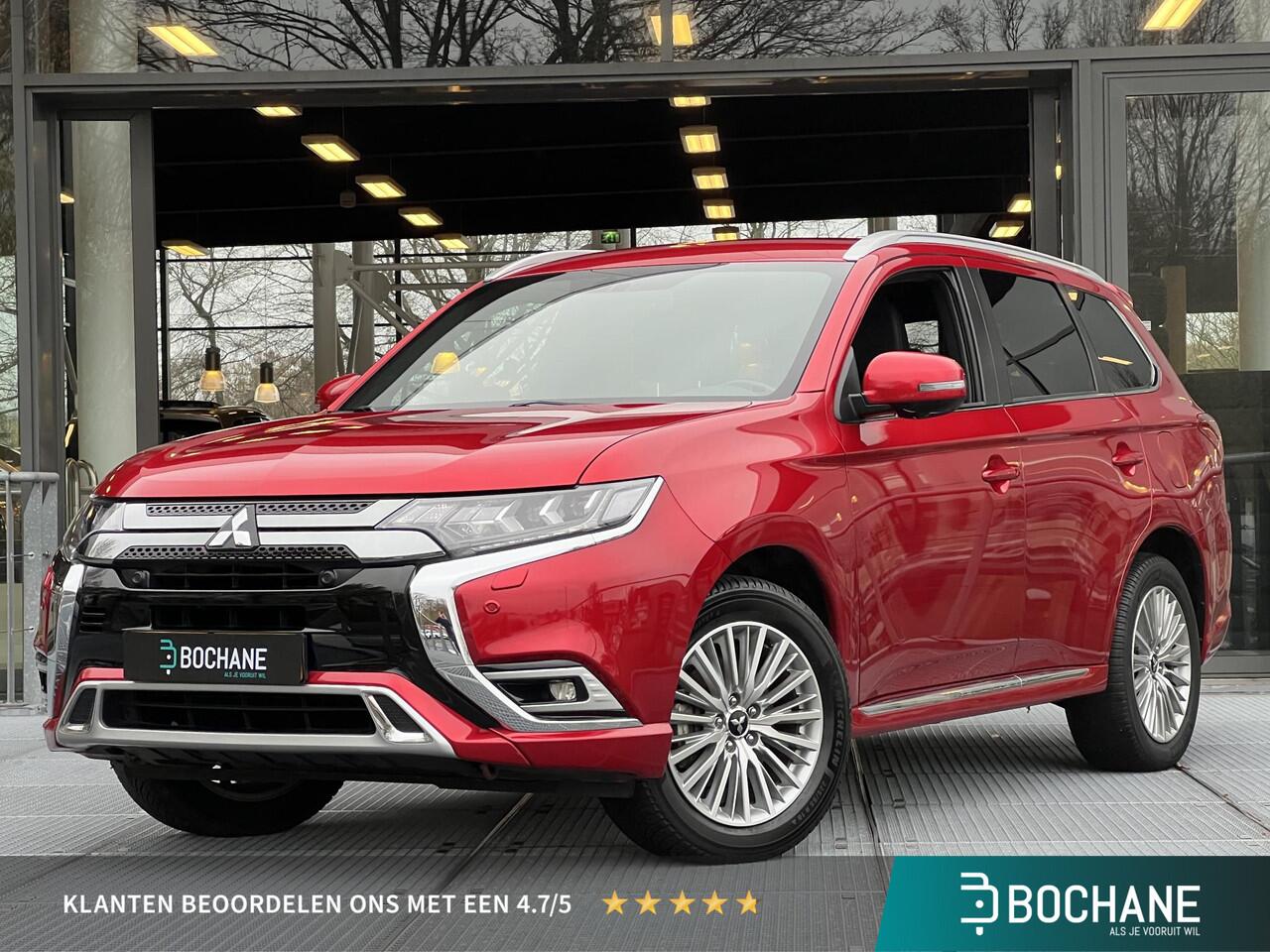 Mitsubishi OUTLANDER 2.4 PHEV Instyle | Leder | Navigatie | 360 camera