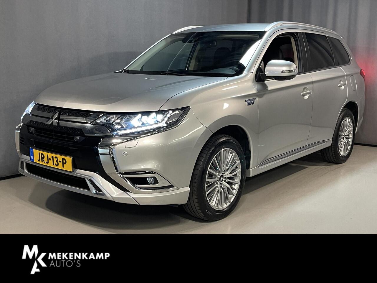 Mitsubishi OUTLANDER 2.4 PHEV Intense 18"/Adaptieve cruise/Dodehoek/LED/Stoelverwarming/PDC v+a/Camera/Apple Carplay & Android Auto