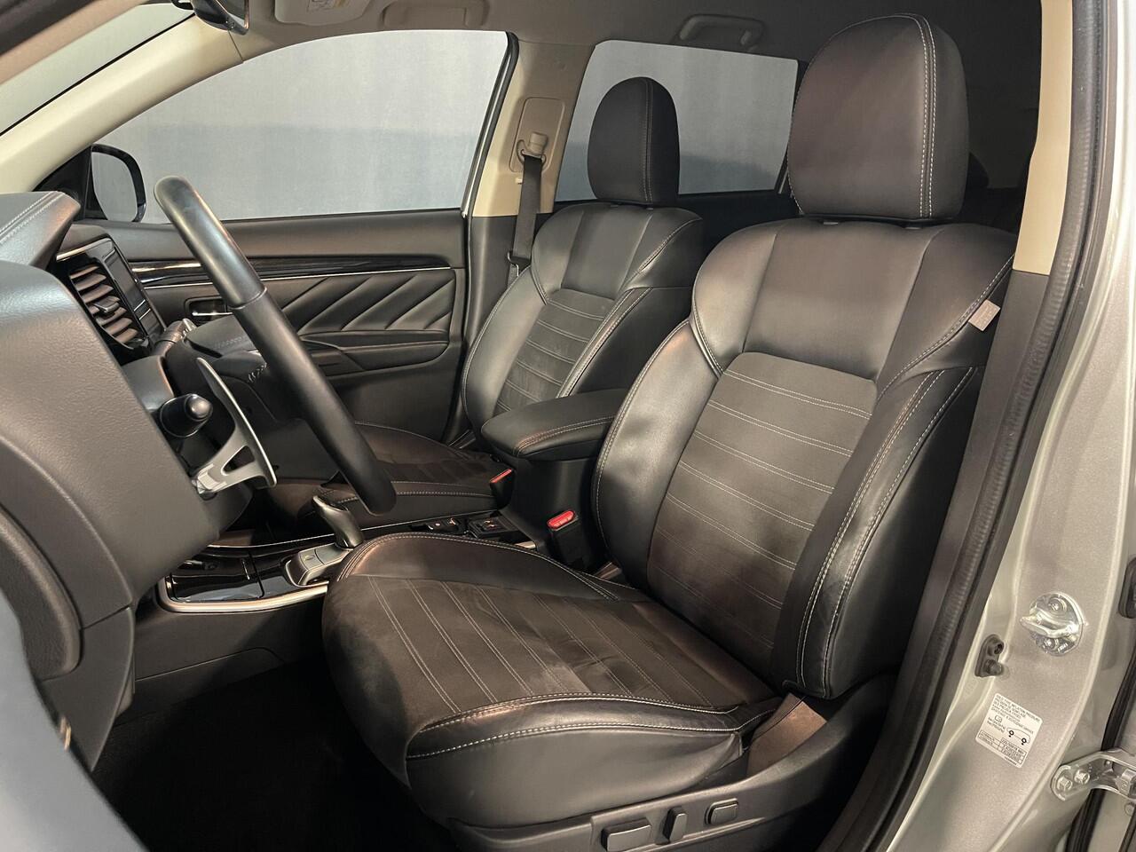 Mitsubishi OUTLANDER 2.4 PHEV Intense 18"/Adaptieve cruise/Dodehoek/LED/Stoelverwarming/PDC v+a/Camera/Apple Carplay & Android Auto