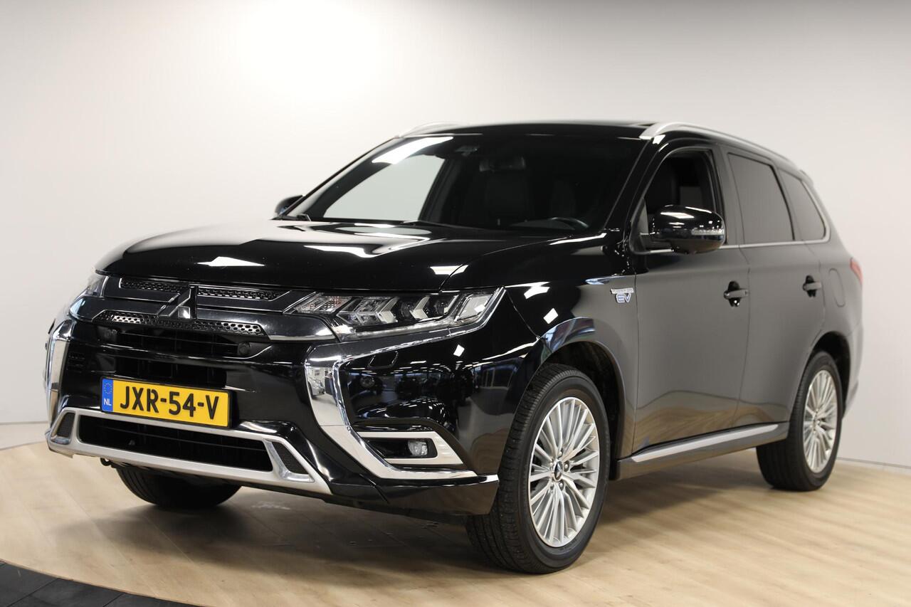 Mitsubishi OUTLANDER 2.4 PHEV Instyle | Schuif- kanteldak | Leer | 360 Camera