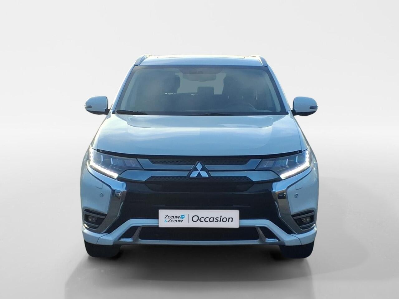 Mitsubishi OUTLANDER 2.4 PHEV Intense+ | NL-Auto | Eerste Eigenaar | Dealer Onderhouden | Garantie 2028 | Schuifkanteldak |