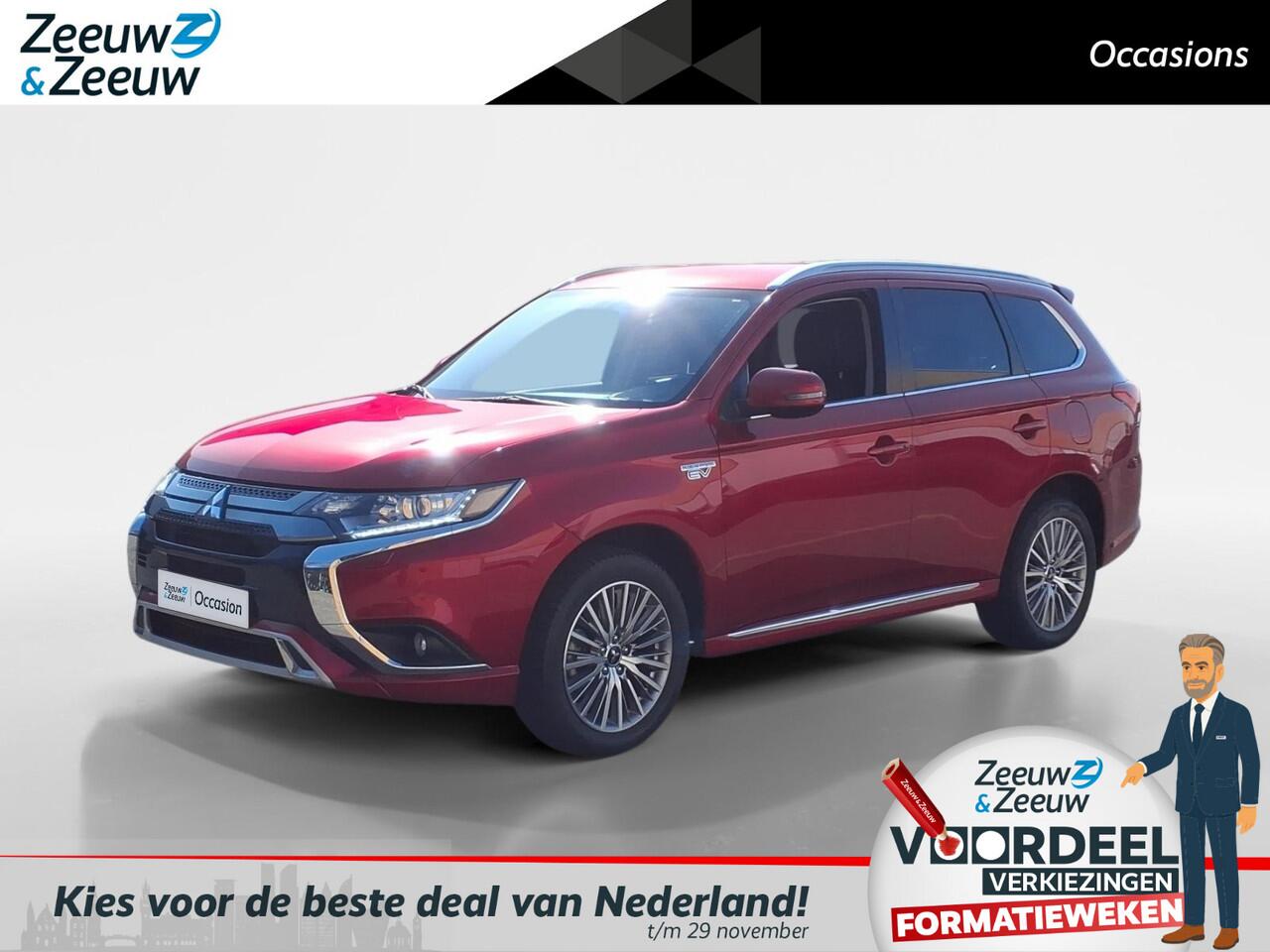 Mitsubishi OUTLANDER 2.4 PHEV Intense+ | LMV | 1500 kg Trekgewicht | Camera | Clima |