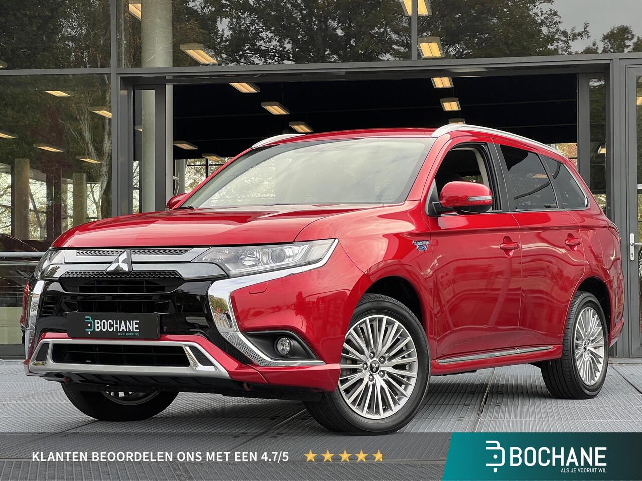 Mitsubishi OUTLANDER 2.4 PHEV Intense | Cruise Control | Navigatie | Carplay | FABRIEKSGARANTIE TOT 08-2029!