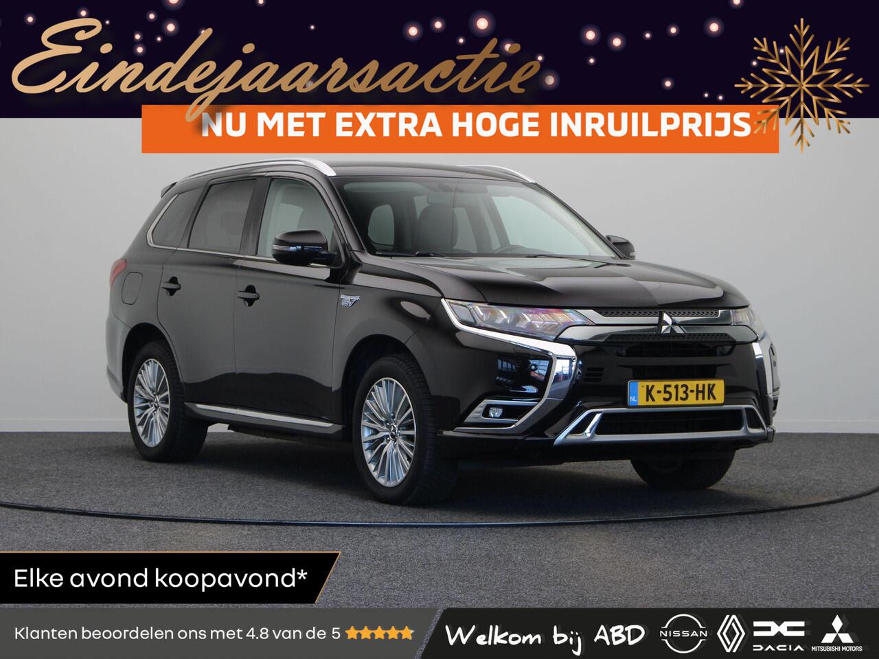Mitsubishi OUTLANDER 2.4 PHEV Intense | Stoel verwarming | Trekhaak | Half leder |