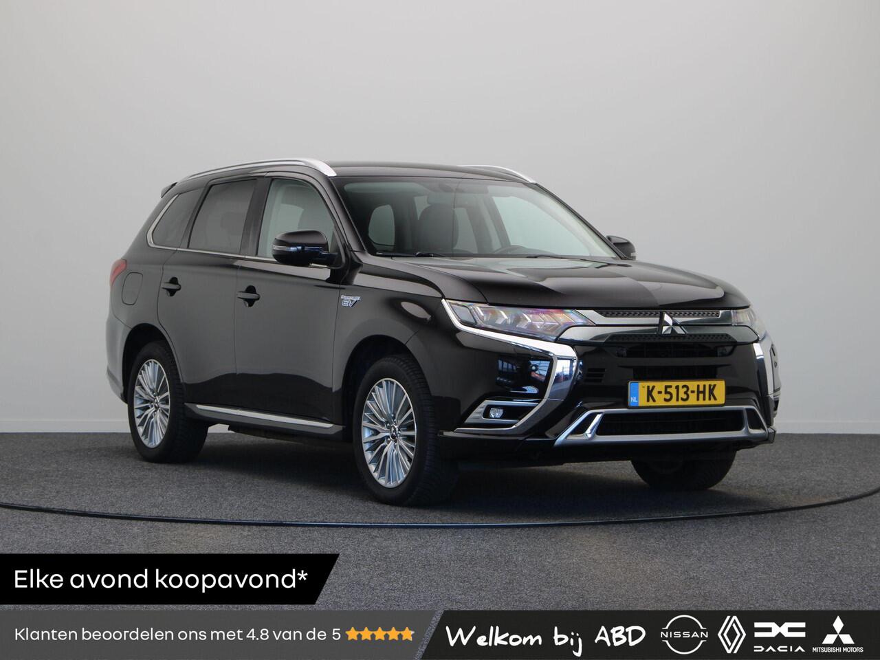 Mitsubishi OUTLANDER 2.4 PHEV Intense | Stoel verwarming | Trekhaak | Half leder |