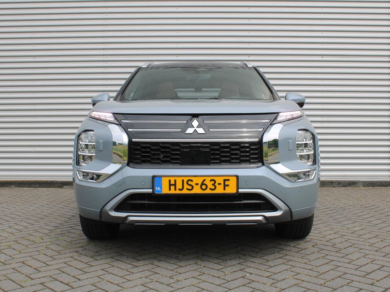 Mitsubishi OUTLANDER 2.4 PHEV Instyle+ | Stuur-/stoelverwarming + ventilatie | 20" LM | Pano dak | Camera rondom | HUD | Leer |