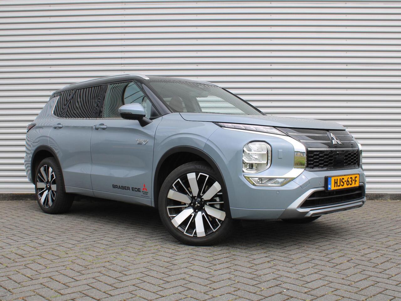 Mitsubishi OUTLANDER 2.4 PHEV Instyle+ | Stuur-/stoelverwarming + ventilatie | 20" LM | Pano dak | Camera rondom | HUD | Leer |