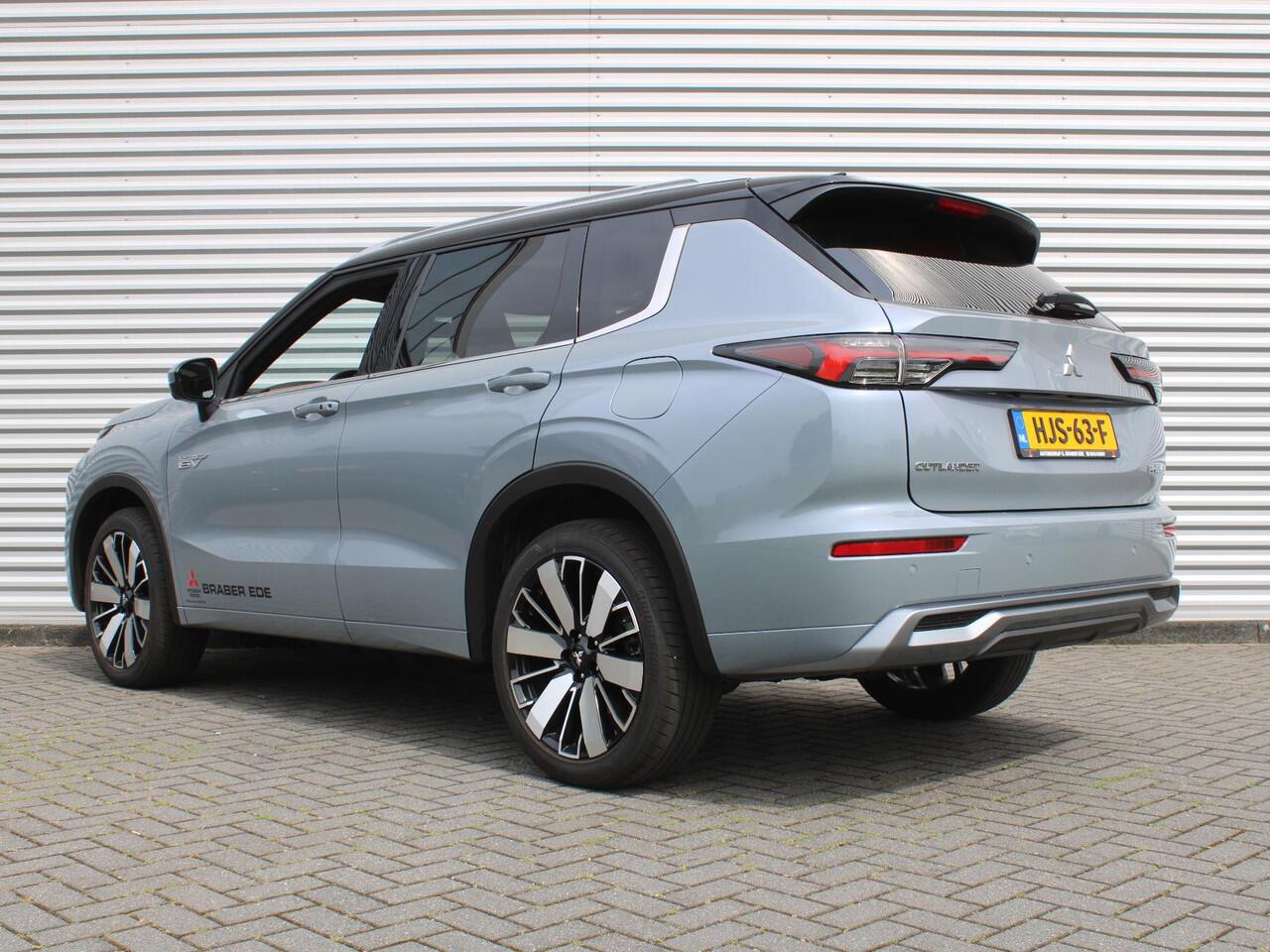 Mitsubishi OUTLANDER 2.4 PHEV Instyle+ | Stuur-/stoelverwarming + ventilatie | 20" LM | Pano dak | Camera rondom | HUD | Leer |