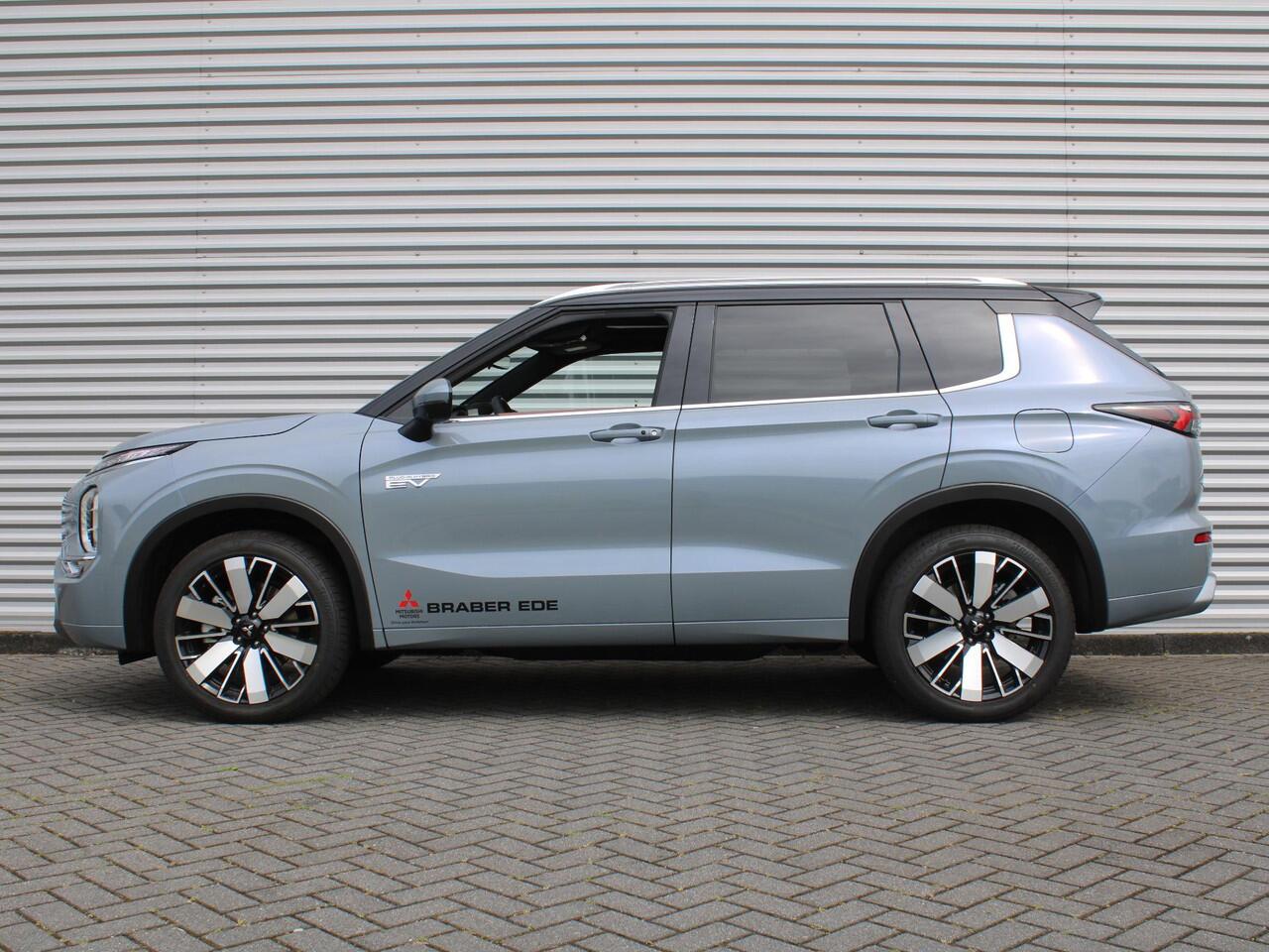 Mitsubishi OUTLANDER 2.4 PHEV Instyle+ | Stuur-/stoelverwarming + ventilatie | 20" LM | Pano dak | Camera rondom | HUD | Leer |