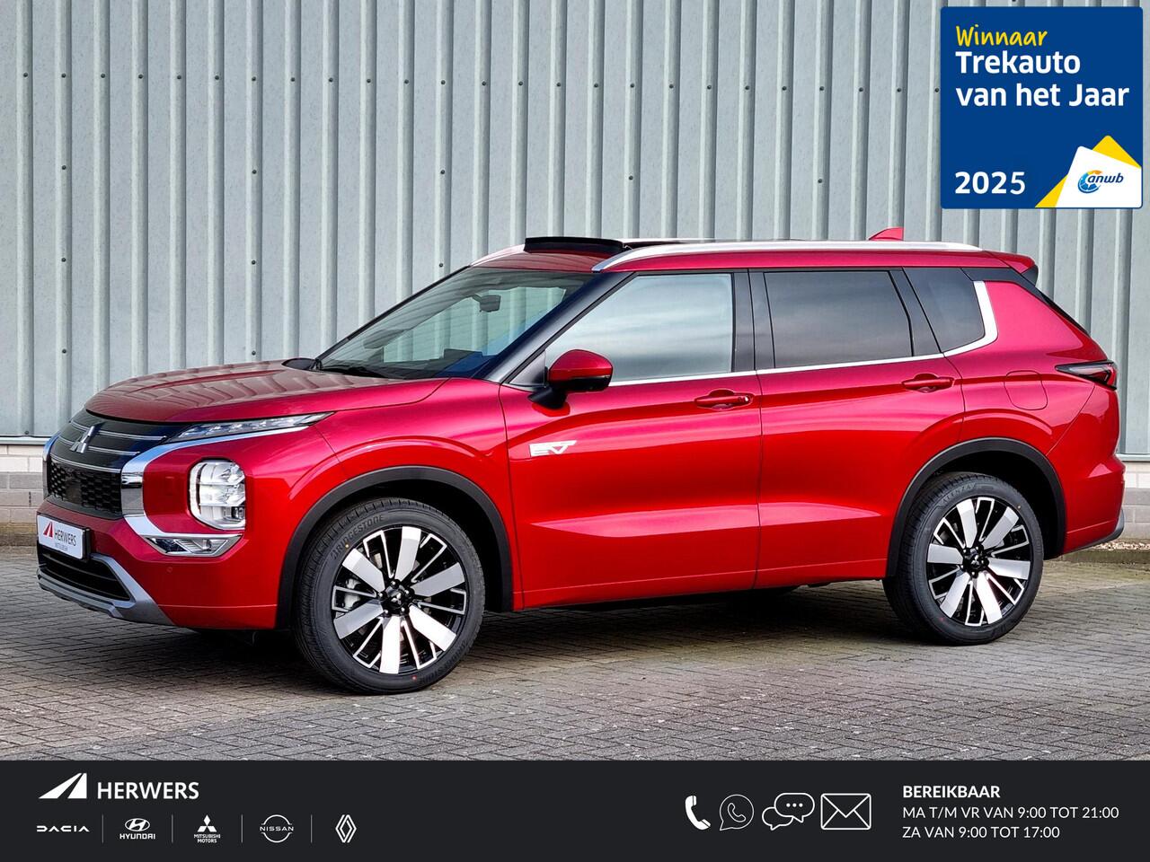 Mitsubishi OUTLANDER 2.4 PHEV Instyle / ¤4000,- Voordeel Op Nieuwprijs / Rijklaarprijs / Elektrische Range 86 KM WLTP / 1600 KG Trekgewicht / 8 Jaar fabrieksgarantie