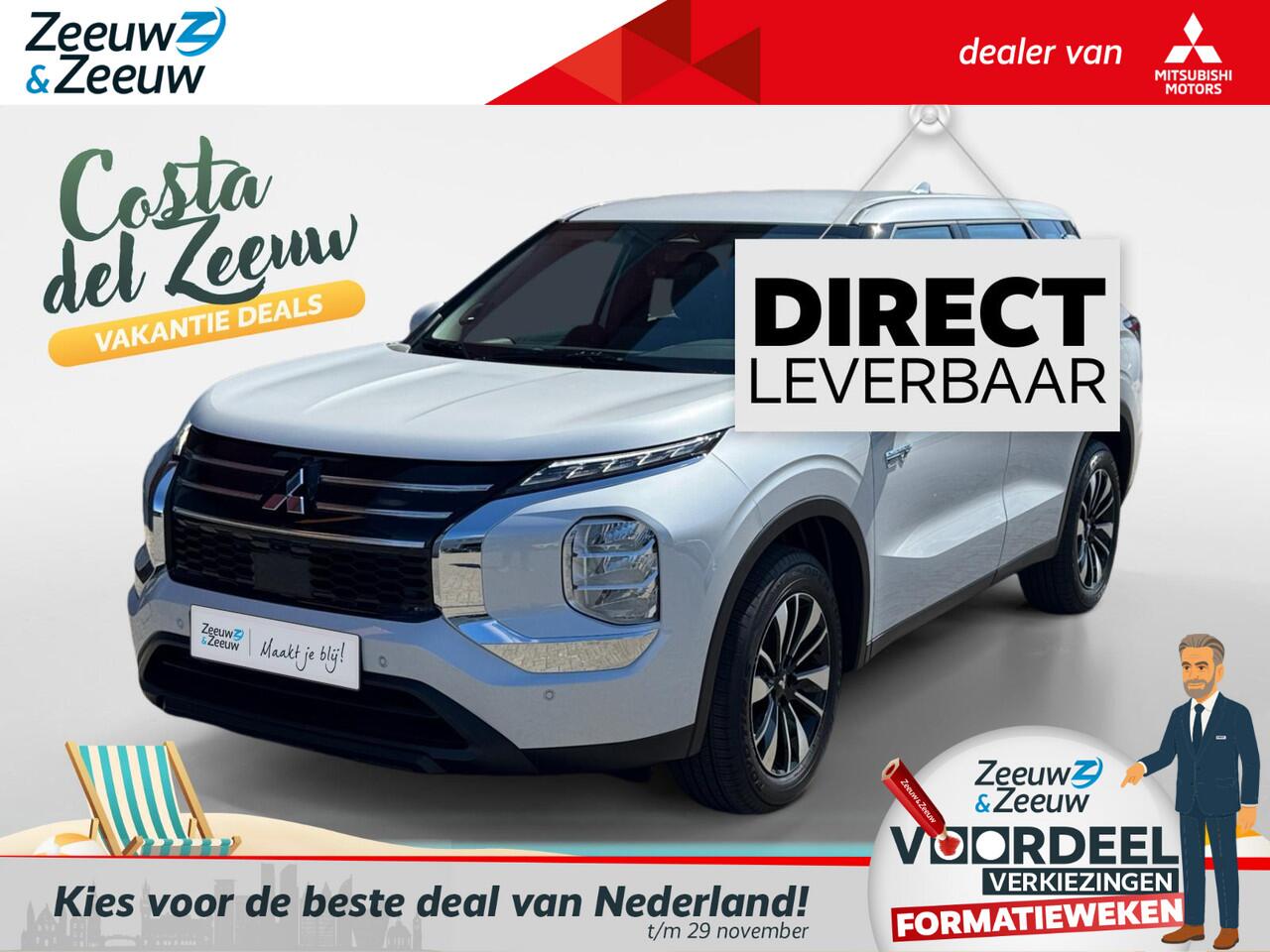 Mitsubishi OUTLANDER 2.4 PHEV Intense | 5.000 EURO KORTING | NIEUWE AUTO | 8 JAAR GARANTIE