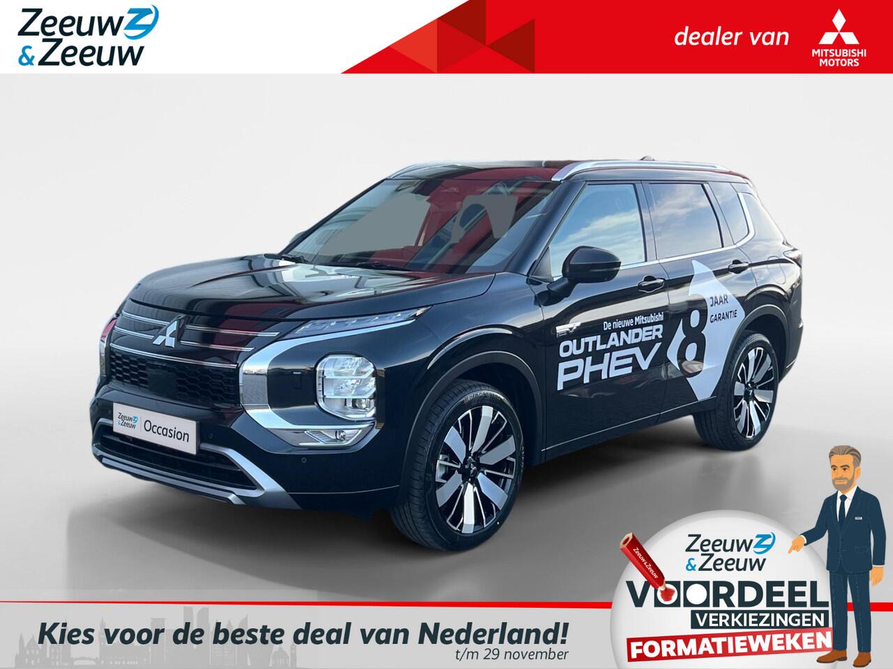 Mitsubishi OUTLANDER 2.4 PHEV Instyle |¤5.000,- Inroductiekorting | 8 Jaar garantie|