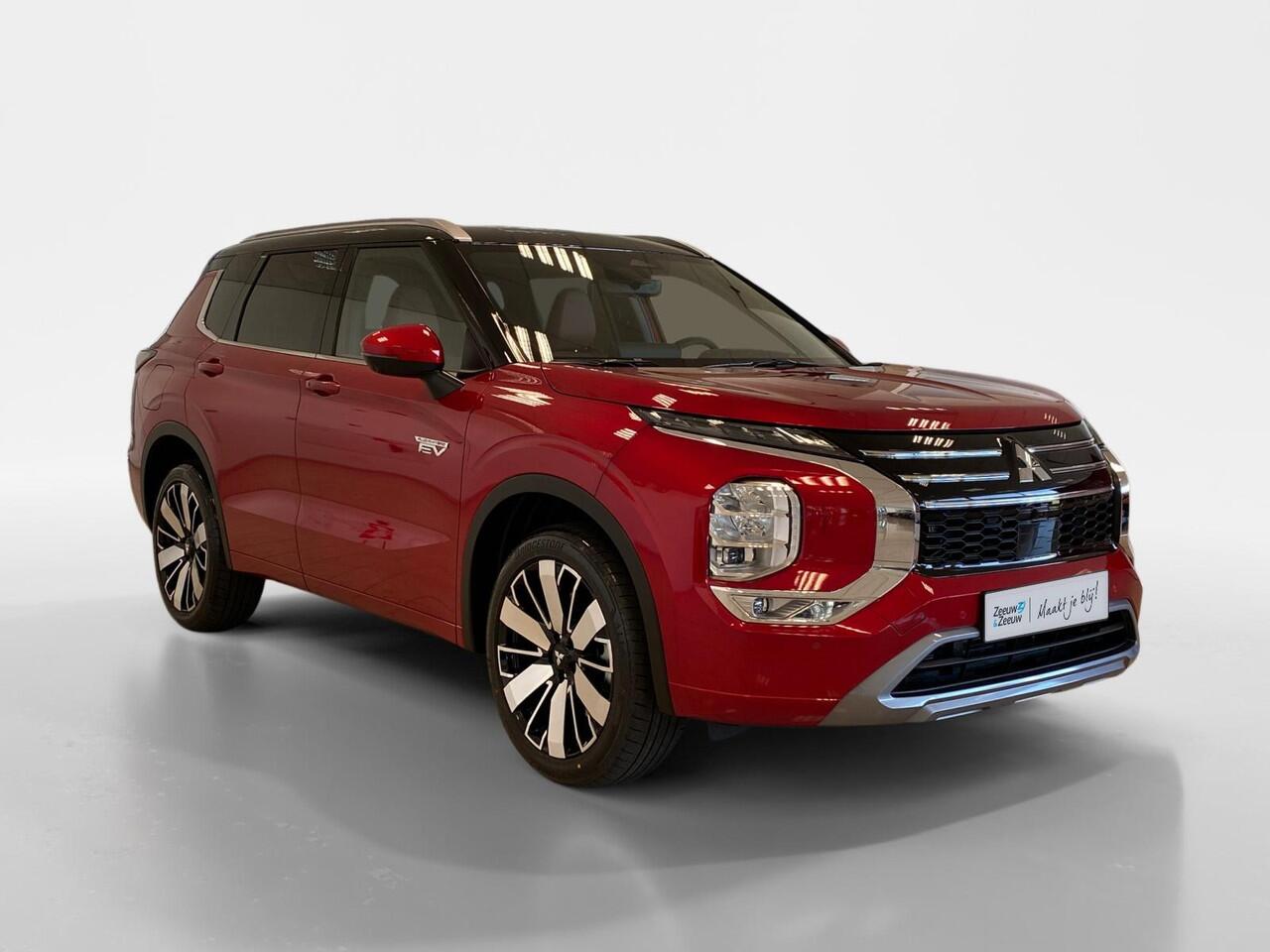 Mitsubishi OUTLANDER 2.4 PHEV | INSTYLE + | DIRECT LEVERBAAR| ZWART DAK | PRIJS INCL ¤5.000,- INTRODUCTIE KORTING |