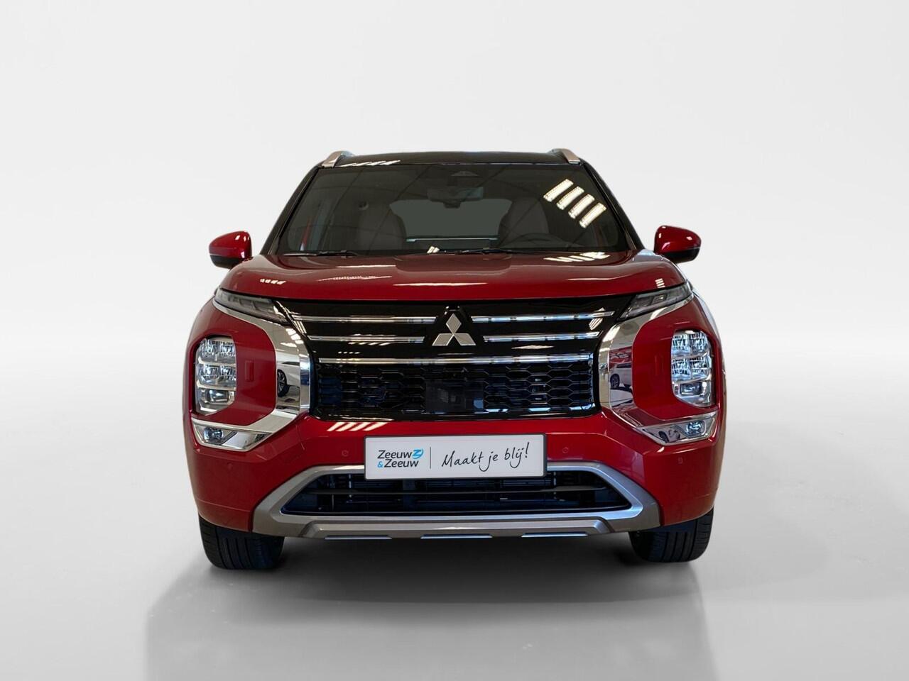 Mitsubishi OUTLANDER 2.4 PHEV | INSTYLE + | DIRECT LEVERBAAR| ZWART DAK | PRIJS INCL ¤5.000,- INTRODUCTIE KORTING |